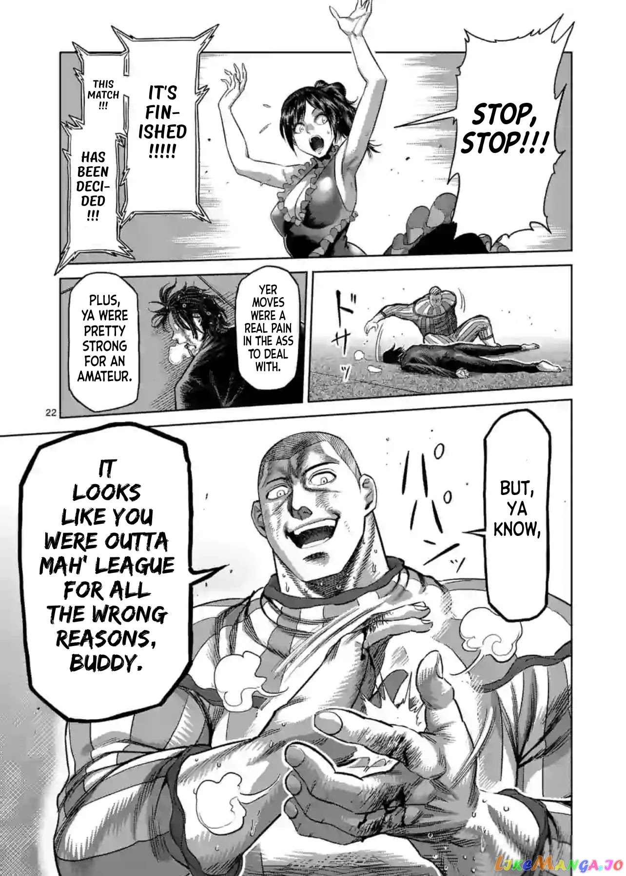 Kengan Omega Chapter 119 66 Kengan Omega Chapter 119 image 22